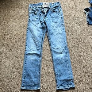 Ariat Light Blue Denim Pants